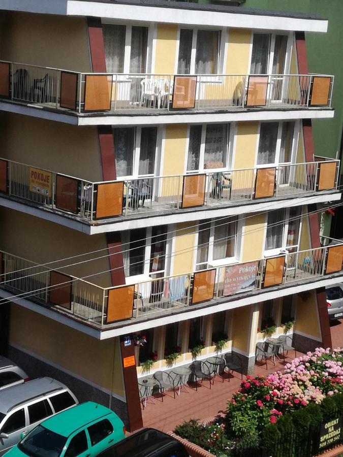 Pokoje Stifado Miedzyzdroje Exterior foto