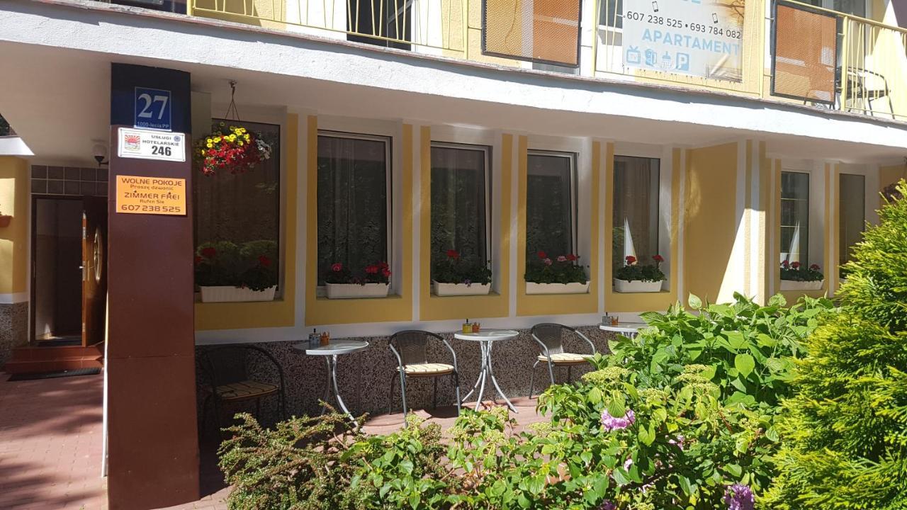 Pokoje Stifado Miedzyzdroje Exterior foto