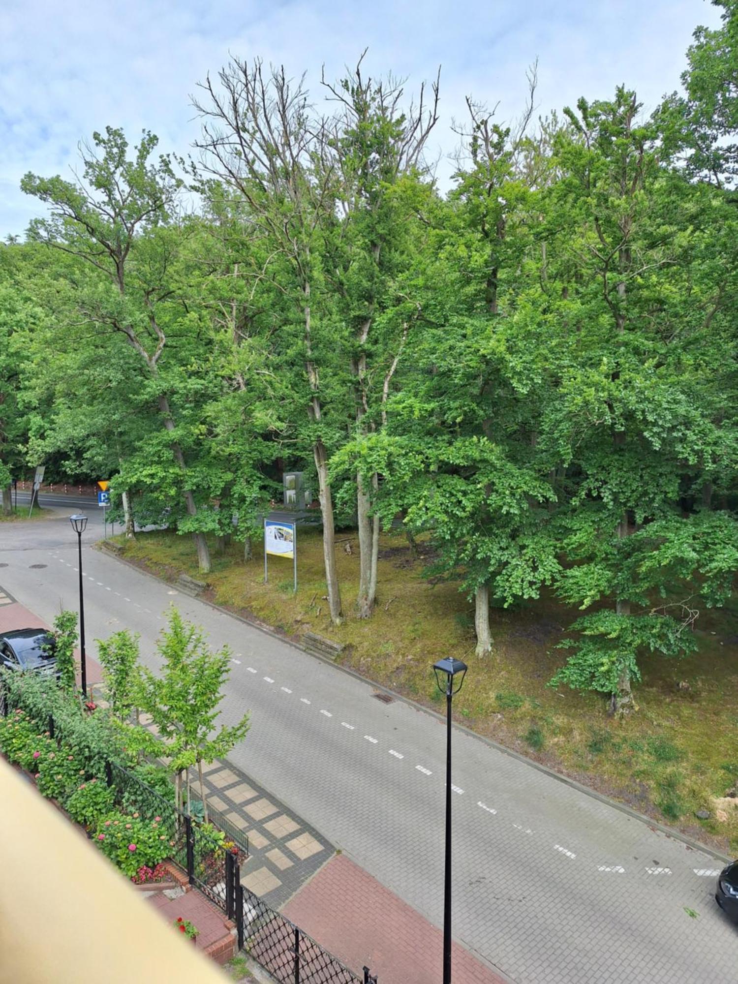 Pokoje Stifado Miedzyzdroje Exterior foto